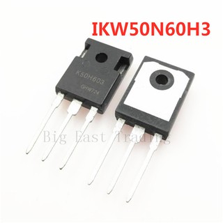 มอสเฟต K50H603 IKW50N60H3 TO247 IKW50N60 รับประกันคุณภาพ 2 ชิ้น