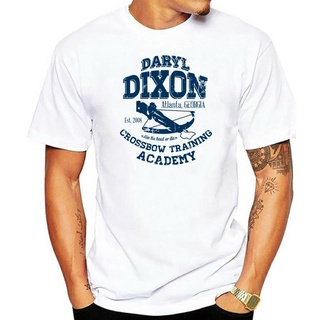 เสื้อยืด พิมพ์ลาย Daryl Crossbow academy - jaune สําหรับผู้ชาย และผู้หญิงS-5XL