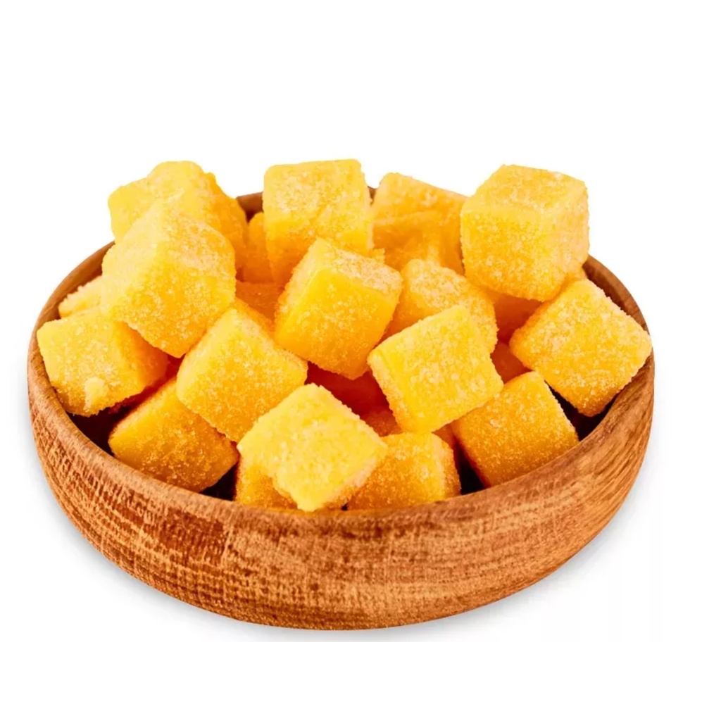 เยลลี่มะม่วง หอม หวาน ชื่นใจ ยิ่งเคี้ยวยิ่งเพลิน 230กรัม Mango Gummy (LA)