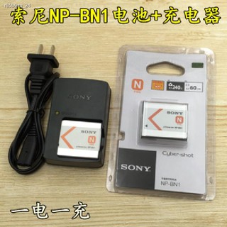 ◇℗❖Sony DSC-W310 W510 W520 W610 W630 W690 กล้อง NP-BN1 แบตเตอรี่ + ที่ชาร์จ