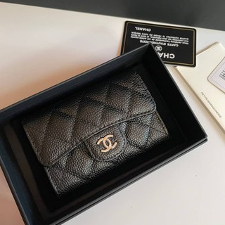 #Chanel #coinwallet Grade vip  อุปกรณ์ full box set