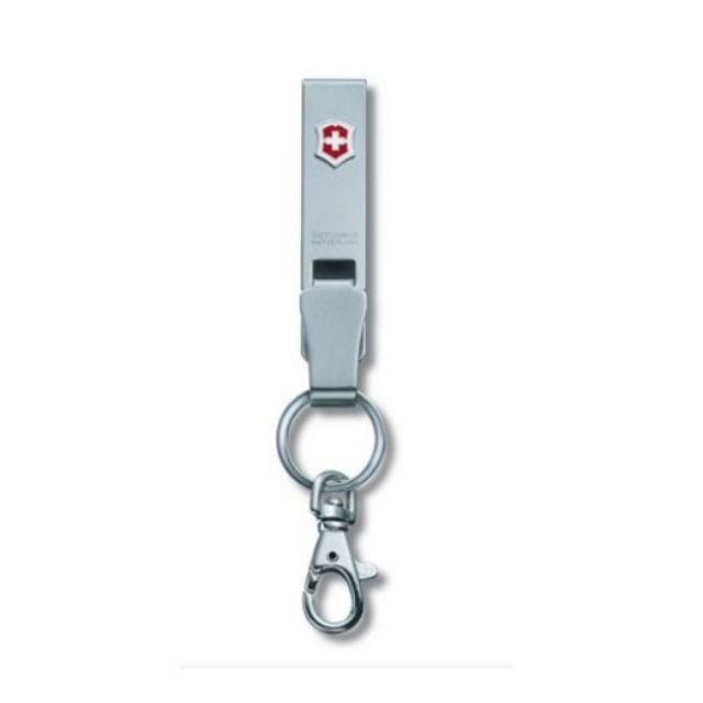 [GENUINE] แหนบพวงกุญแจ/แขวนพระ VICTORINOX CHAIN ของใหม่ ของแท้ (4.1858)