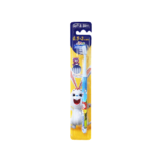 KODOMO แปรงสีฟันเด็ก โคโดโม Soft & Slim (เลือกขนาดได้)