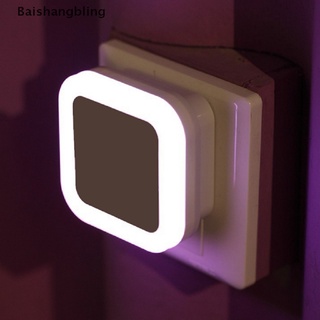 BSBL Auto LED Light Induction Sensor Control Bedroom Night Lights Bed Lamp US Plug BL