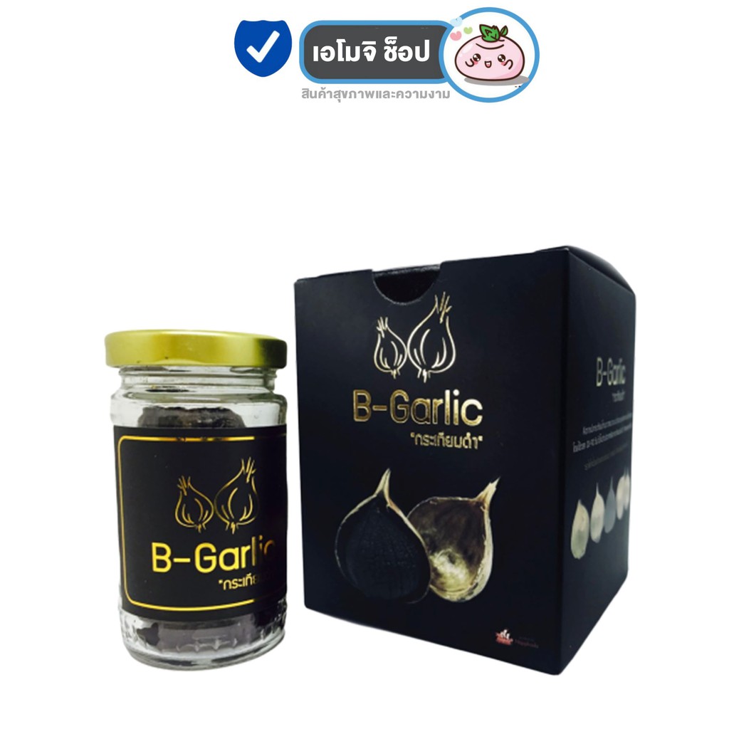 กระเทียมดำ B-Garlic [60 กรัม] | Shopee Thailand