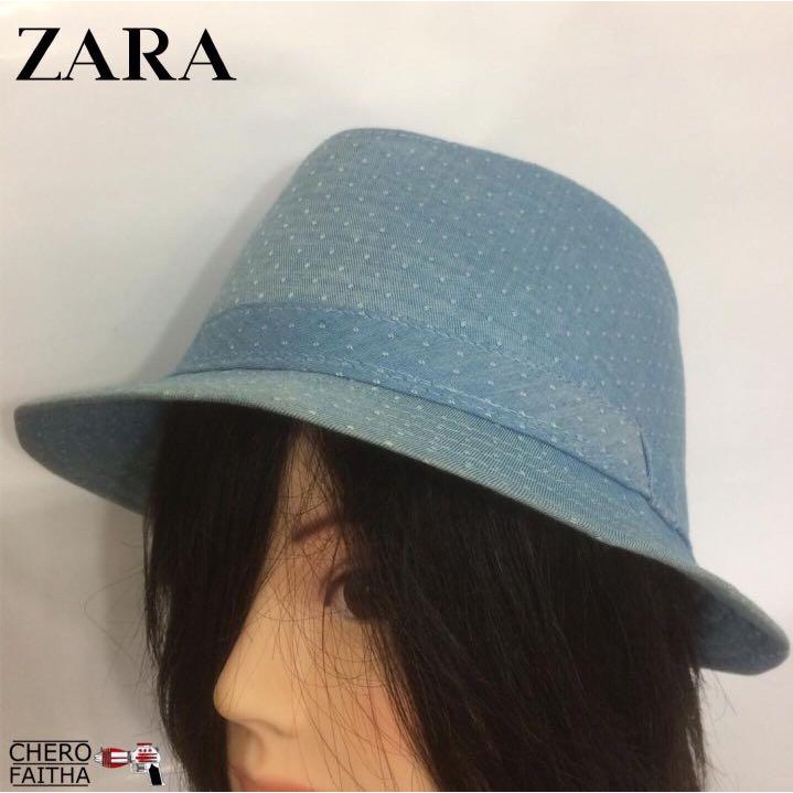 CRFT1203 ZARA หมวกบักเก็ต topi