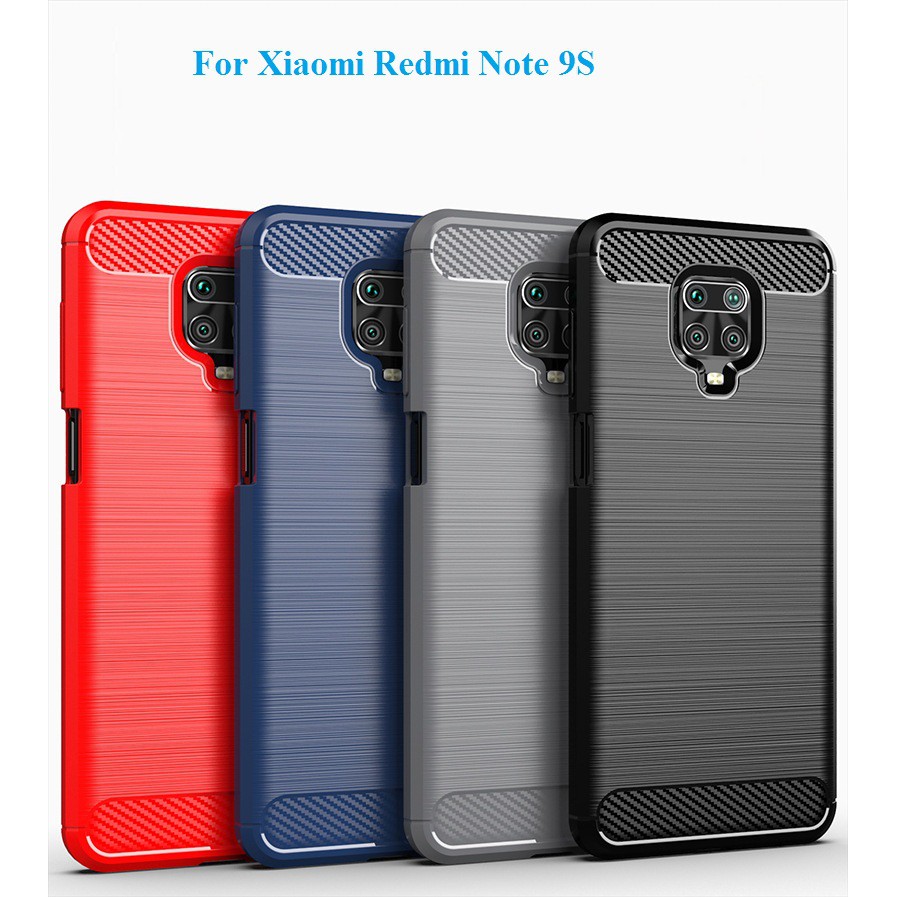 Xiaomi Redmi Note 9S, Note 9 Pro, Note 9 Pro max Case, Redmi Note 9, Redmi 10x 4g เคสกันกระแทก High-End Anti-Fingerprint