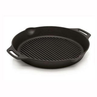 กระทะเหล็กหล่อย่าง 2 หูจับ ขนาด 35 ซม. Grill Fire Skillet gp35h