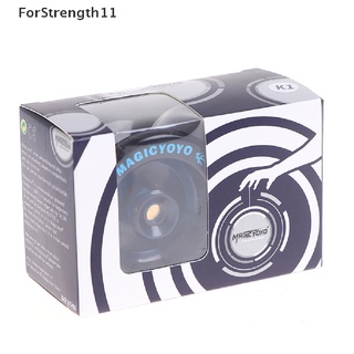 Forstrength Yoyo ของเล่นเด็ก โยโย่อลูมิเนียมอัลลอยด์ K1 แบบมืออาชีพ