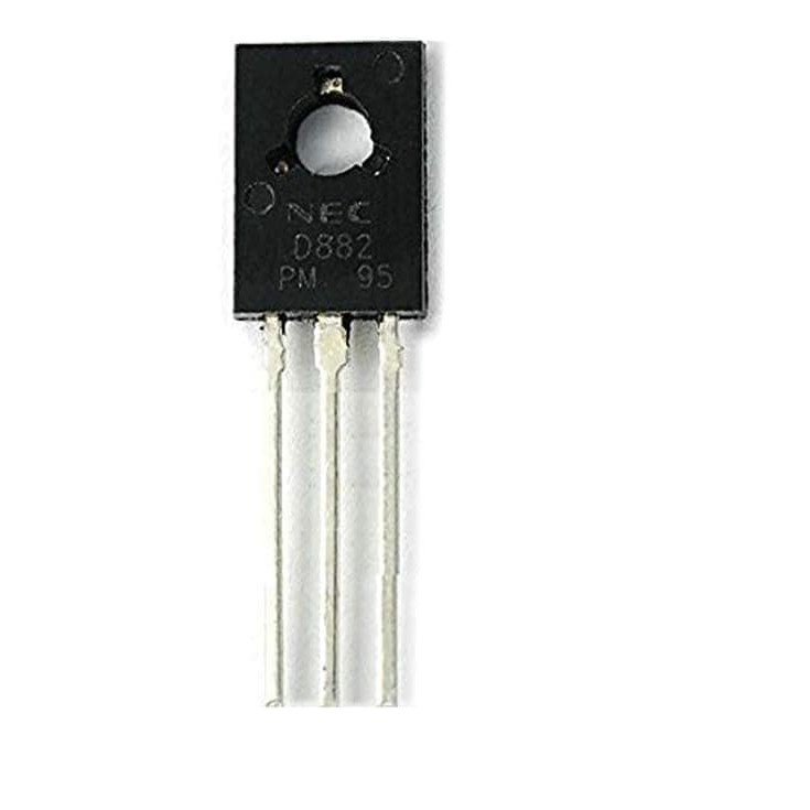 ทรานซิสเตอร์ D882 2SD882 NPN TO 126 Power 3A 40V