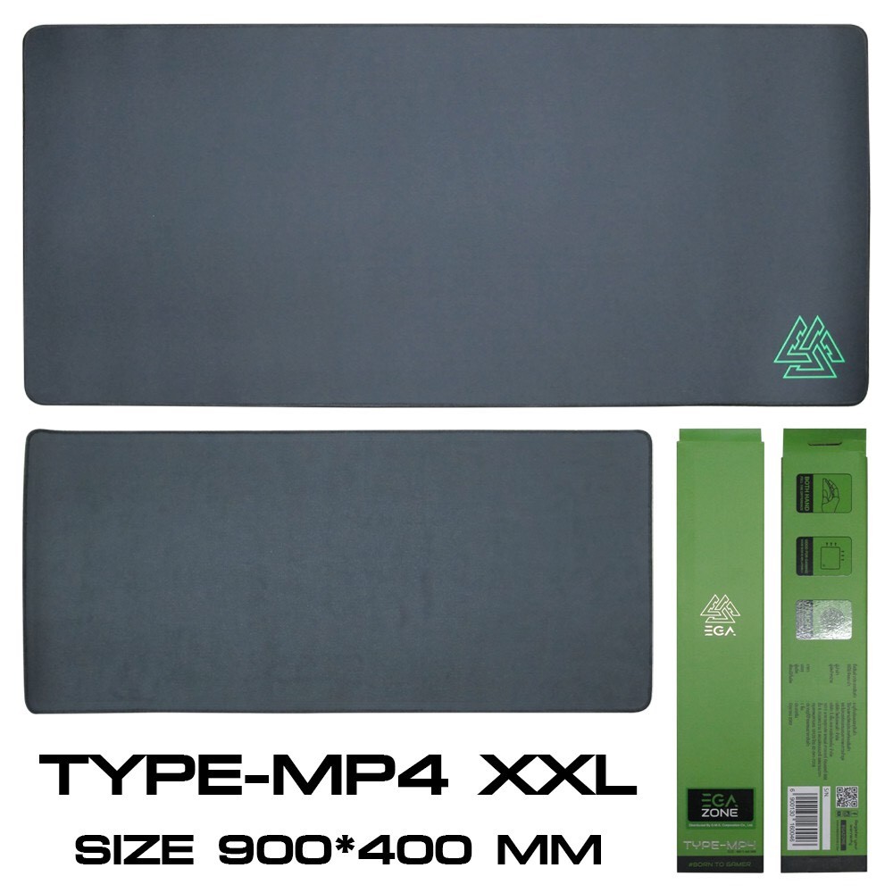 แผ่นรองเม้าส์ แผ่นรองเมาส์ Mouse PAD ega type-mp4 XXL ขนาดใหญ่