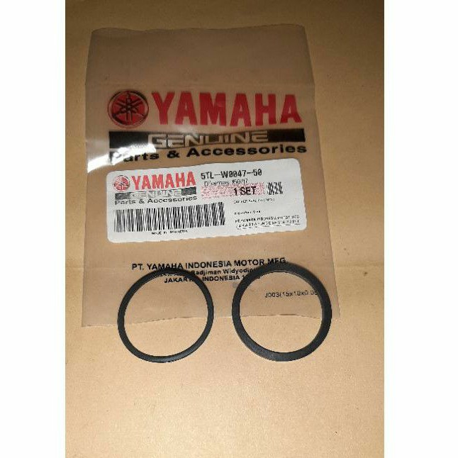 Oring Plus Seal Sil Caliper Caliper Mio Fino Soul Lama Jupiter MX Vega R ใหม่ VegaZR Z Nuovo (5TL-W0