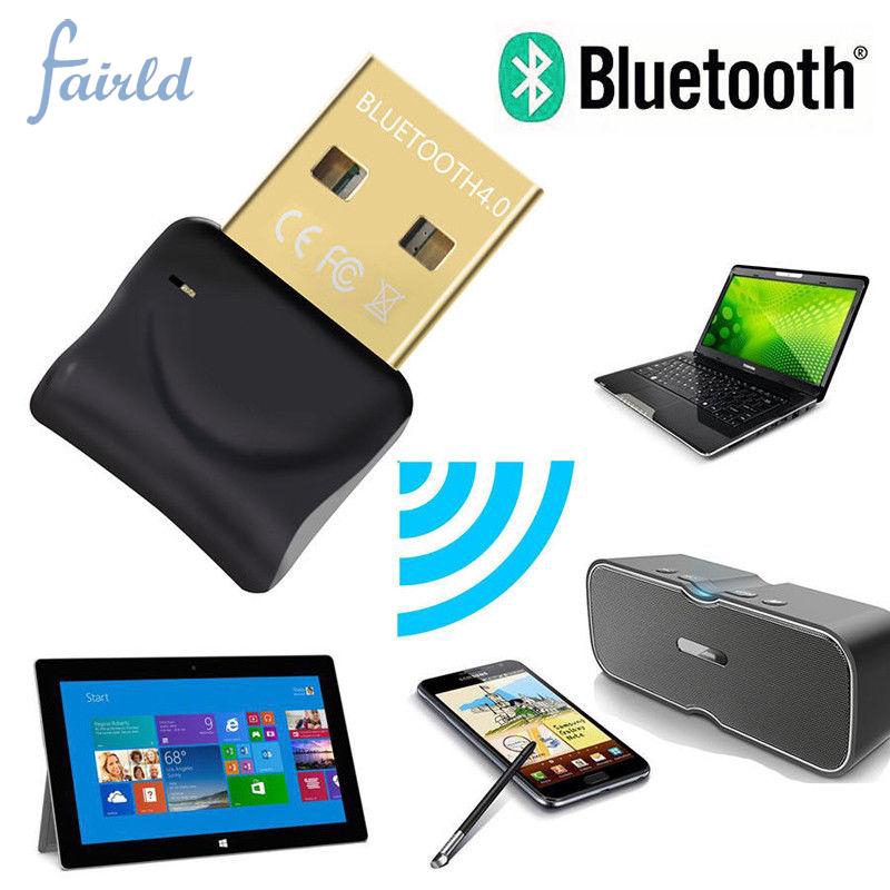 อะแดปเตอร์ Dual Mode Bluetooth 4.0 USB Dongle สำหรับ JVC KS-ubt1 Audio ...