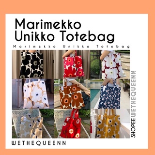 Marimekko unikko totebag