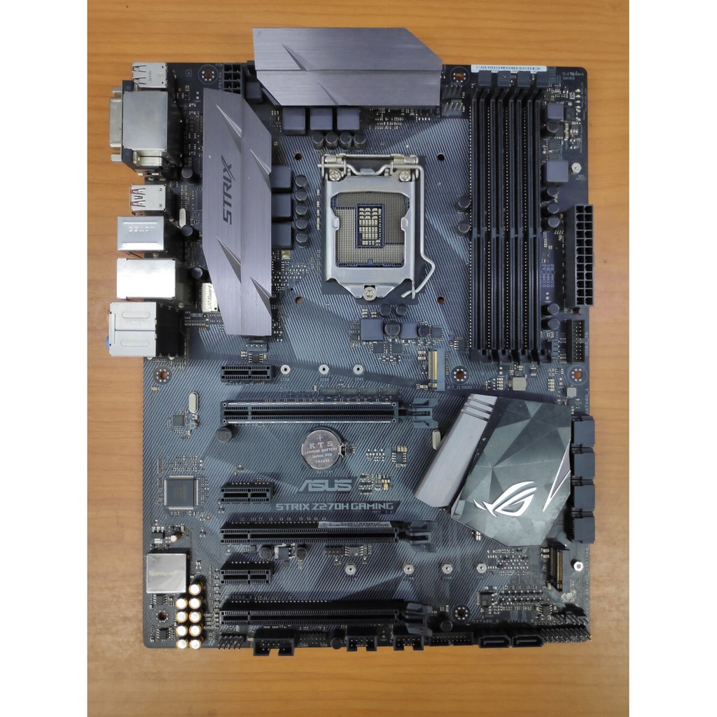 MAINBOARD (เมนบอร์ด) 1151 ASUS STRIX Z270H GAMING มือสอง