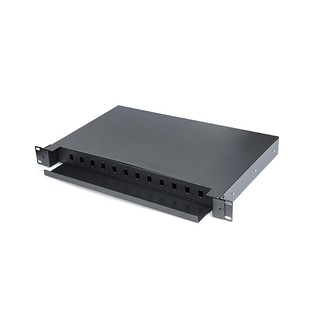 ODF​ Rack Mount 19"  12Core 1U Fiber Optic​