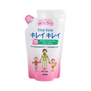 ‼พร้อมส่ง‼ โฟมล้างมือ คิเรอิ Kirei Kirei Hand Wash Foam ชนิดเติม สีขาว (ออริจินอล)