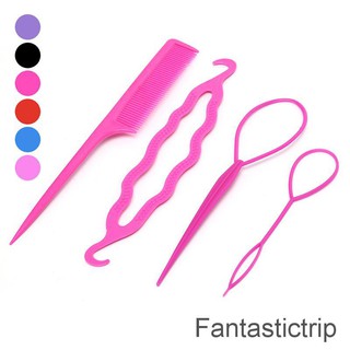 Fantastictrip เครื่องประดับผม 4 ผม
