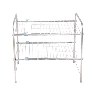 ชั้นวางของใต้ซิงค์ปรับระยะ 2 ชั้น SR343 KITCHEN RACK STAINLESS 2TIER SR343