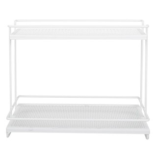 ชั้นวางขวดเครื่องปรุง 2 ชั้น KECH สีขาว SHELF KECH 2-TIER