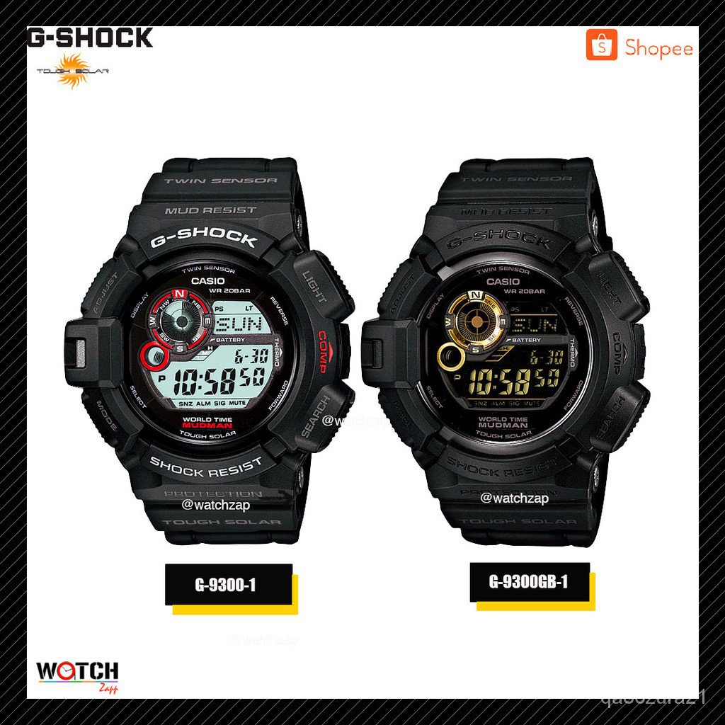 ใหม่นาฬิกาข้อมือ  Casio G-Shock Series GXW-56, G-9300, GST-410-1, GW-9400-1, GW-9400-3 CMG)