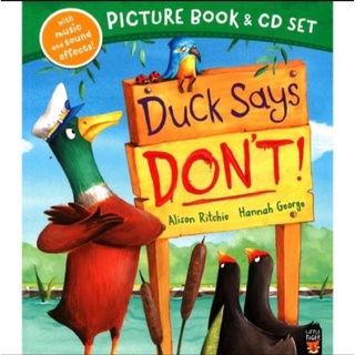 📚 นิทานภาษาอังกฤษ Duck says don’t