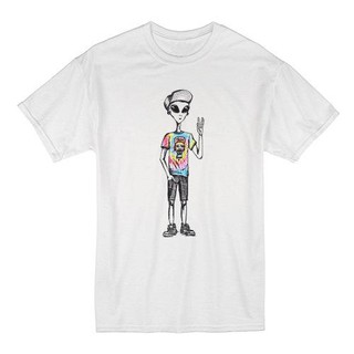 SF-0266 ALIEN OK T-SHIRT