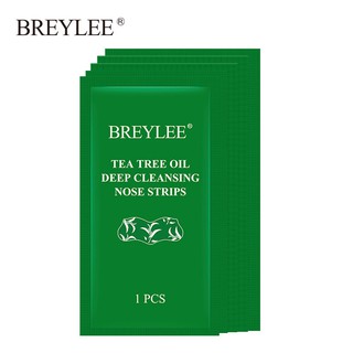 Breylee แถบทําความสะอาดผิวหน้ากําจัดสิวหัวดํา 5 ชิ้น