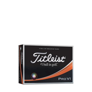 อุปกรณ์กีฬาอื่นๆ TITLEIST ลูกกอล์ฟ รุ่น Pro V1 T2025S-H บรรจุ 12 ลูก สีขาว สีขาว ไซส์ One size อุปกรณ์กีฬา อุปกรณ์ กีฬา