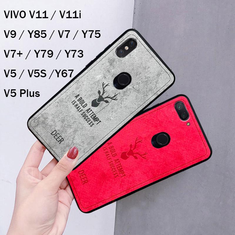 เคสโทรศัพท์เคสโทรศัพท์มือถือ Tpu สําหรับ Vivo V 11 V 11 I V 9 Y 85 V 7 Y 75 V 7 Plus Y 79