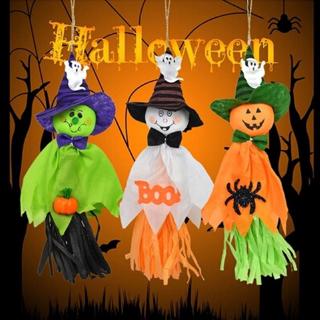 Halloween Party Ghost Pendant Halloween Bar Decor Scarecrow Decoration Supplies