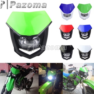 PA สำหรับคาวาซากิ KX KLX KLR KLE ZZR KDX 110 250 E Nduro Streetfighter V6 H4 12โวลต์ฮาร์เลย์จักรยานสกปรกวิบาก H