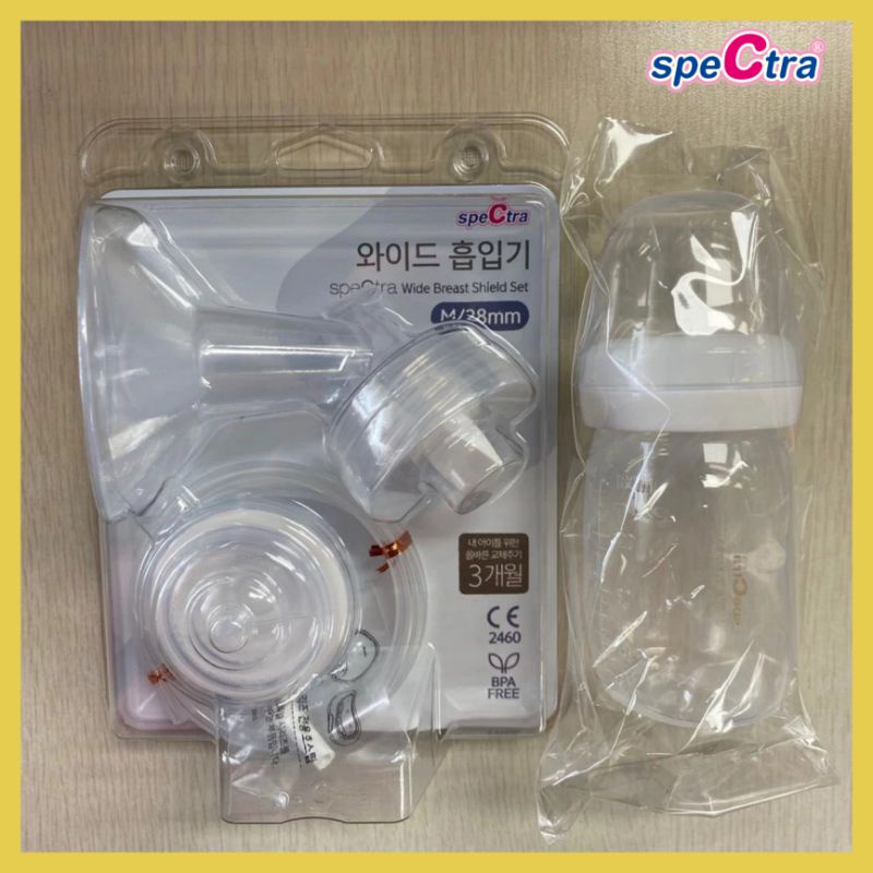 Spectra(สเปคตร้า)​ รุ่นใหม่‼️กรวยปั๊มนม(คอ​กว้าง)​ และอะไหล่ นำเข้าแท้🇰🇷 (ส่งด่วนจากไทย🇹🇭)​ รูปที่ 7