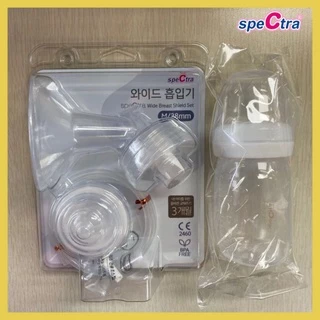 Spectra(สเปคตร้า)​ รุ่นใหม่‼️กรวยปั๊มนม(คอ​กว้าง)​ และอะไหล่ นำเข้าแท้🇰🇷 (ส่งด่วนจากไทย🇹🇭)​