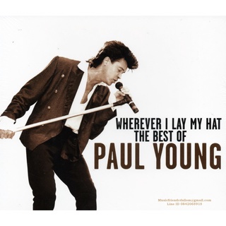 CD,Paul Young - Wherever I lay My Hat The Best of Paul Young (2017)(2CD)(EU)