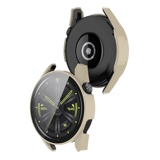 ป้องกันหน้าจอ PC กรณีคลุมทั้งหมดอุปกรณ์เสริมสําหรับ Huawei Watch GT3 GT4 GT5 GT6 46mm 42mm GT2 Pro