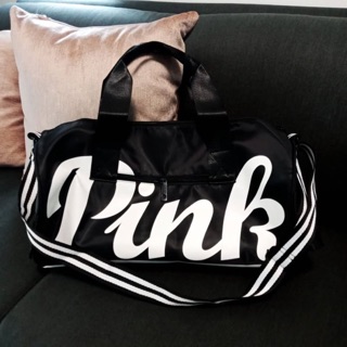 แท้💯% VICTORIAS SECRET PINK GYM DUFFLE BAG