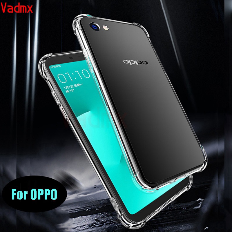 OPPO Reno 4 3 Pro 2Z 2f 2 Z Ace2 A92s A92 A72 A52 Find X2 Realme X50 XT X2 Phone Case Slim Clear Soft Protective Transparent Shockproof Simple Case Back Cover