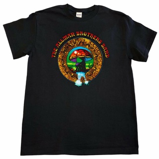 เสื้อยืดผ้าฝ้ายCOTTON เสื้อยืด พิมพ์ลาย The Allman Brothers Band Where It All Begins Tour สําหรับผู้ชาย Da04380S-5XL