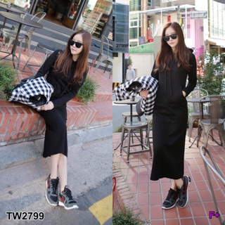 เดรสยาว งานดี ~ 2799