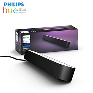 Philips Hue Play White &amp; Color Smart Light ไฟLEDอัจฉริยะ 16 ล้านสีควบคุมการทำงานผ่านเสียงได้ 1 ชิ้น