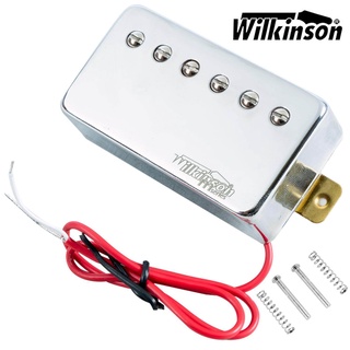 Wilkinson® ปิ๊กอัพกีตาร์ไฟฟ้า Les Paul แบบฮัมบัคกิ้ง ตำแหน่งคอ รุ่น WOCHB-N (Les Paul Pickup / Neck Position) + แถมฟรีน็อต &amp; สปริง