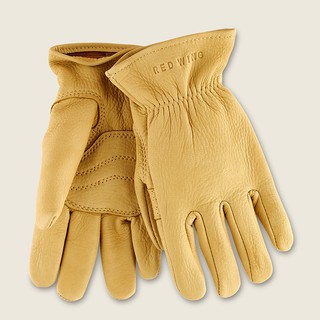 ถุงมือหนังกวาง RED WING GLOVES YELLOW