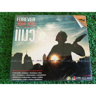 VCD แผ่นเพลง (สินค้ามือ 1) Forever Love Hits by แมว จิรศักดิ์ ปานพุ่ม