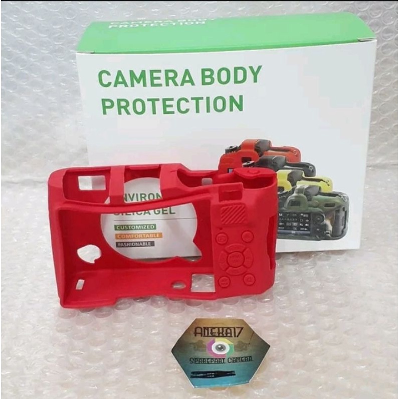 เคสซิลิโคนยาง Fujifilm XA10 XA20 XA3 XA5