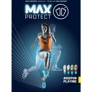 SIDAS MAX PROTECT WALK(MOVE SUPPORT) แผ่นพื้นรองเท้า Podiane®I+ ลดแรงกระแทก 90% ซัพพอร์ตการเดิน