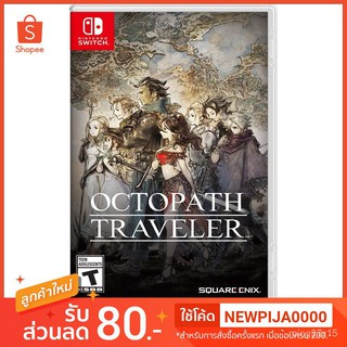 Nintendo Switch Octopath Traveler US Eng y6Vg