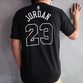 (Art. 191) Nike Chicago Bulls เสื้อยืดบาสเก็ตบอล No 23 Michael Jordan