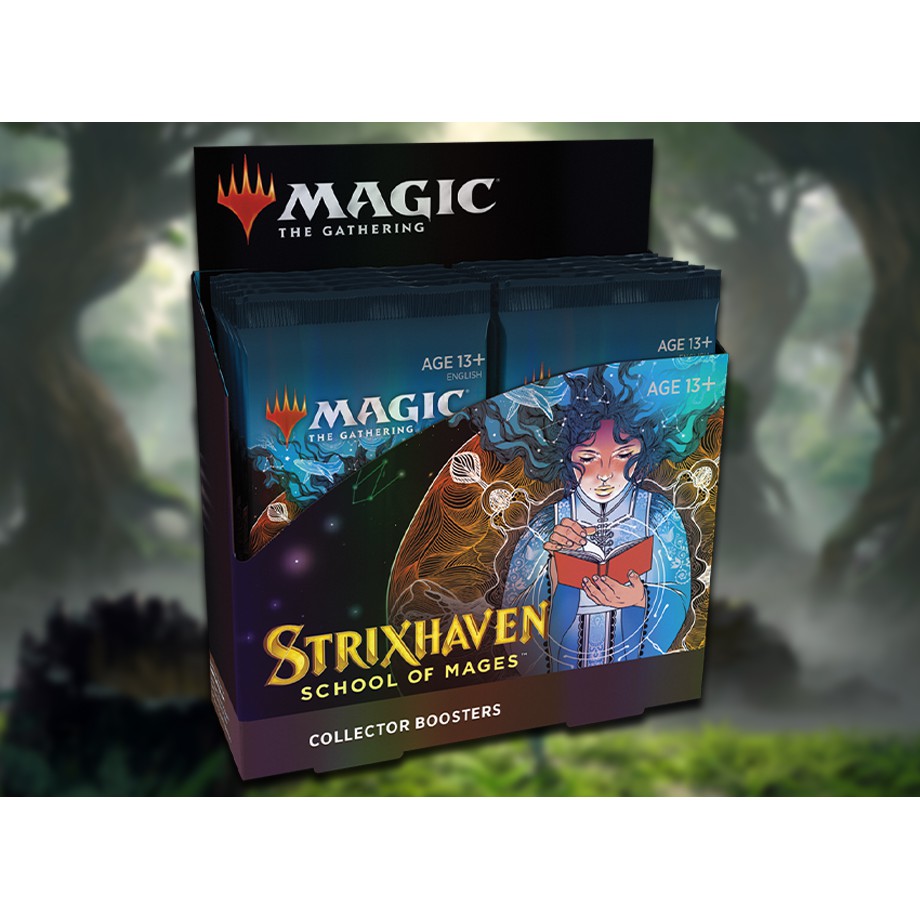 Magic The Gathering Strixhaven Collector Booster Box 12 Packs (180
