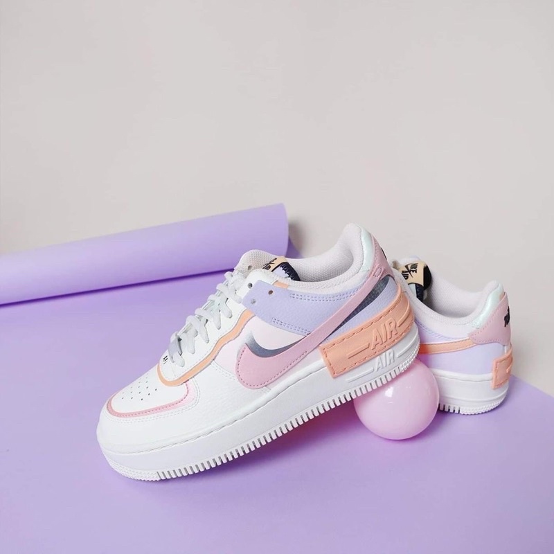 พร้อมส่งของแท้ รุ่นนี่ใส่ตรงไซส nike air force shadow pastel ของแท้ ...